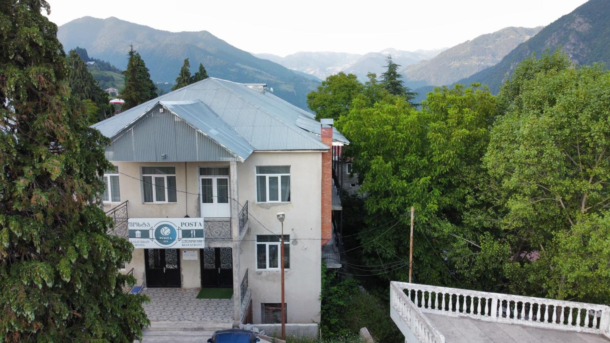 Hotel Posta Khulo Exterior foto